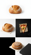 Pan de masa madre artesanal