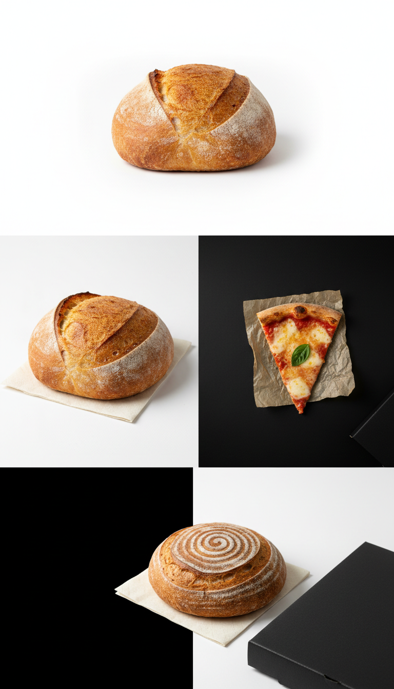 Pan de masa madre artesanal