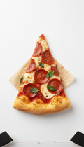 Rebanada Pepperoni Pop especial
