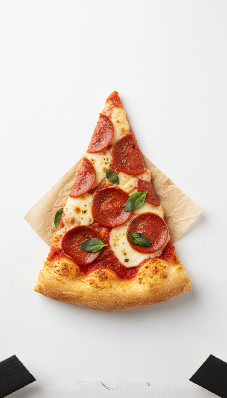 Rebanada Pepperoni Pop especial