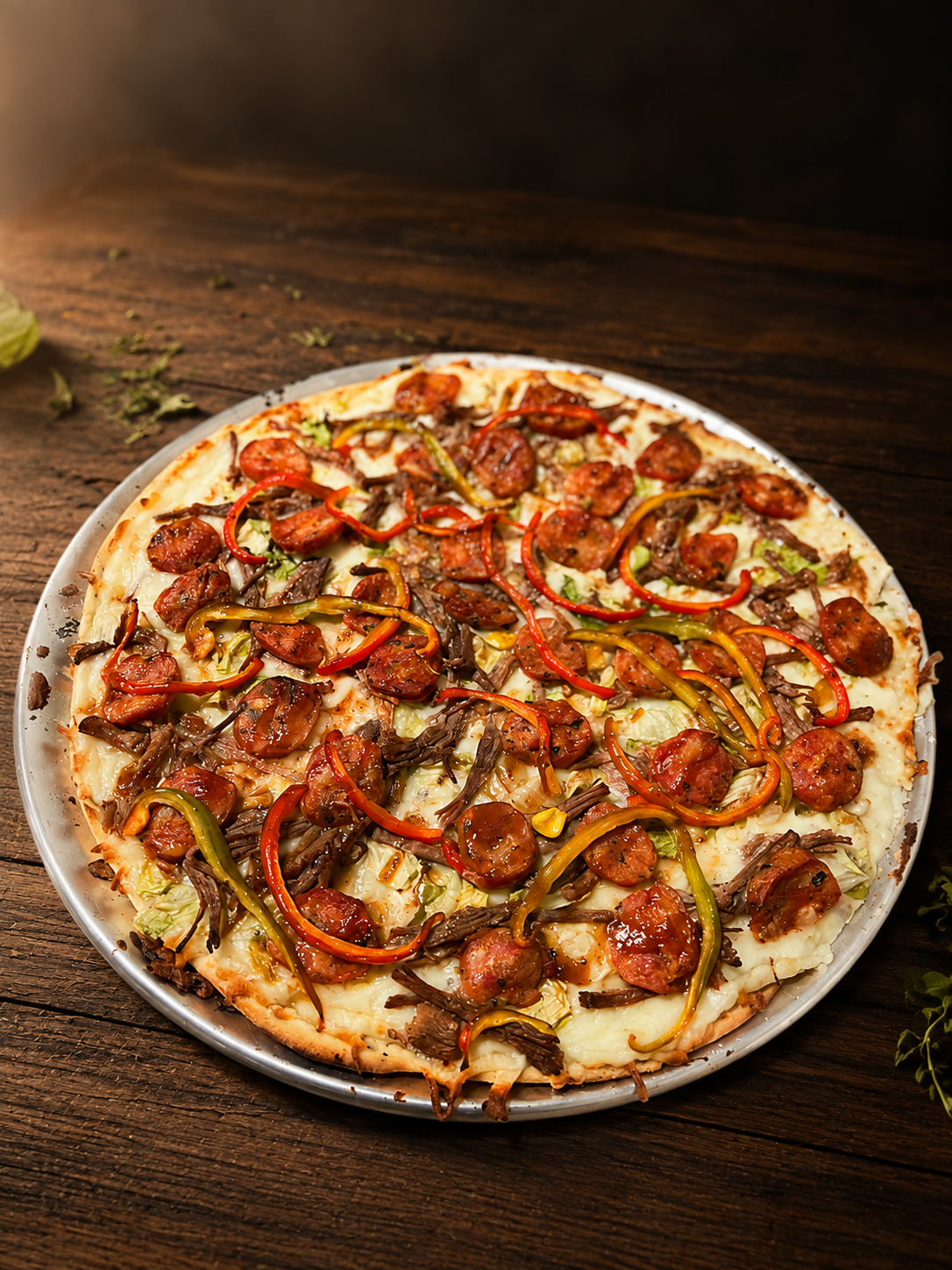 pizza pimenton
